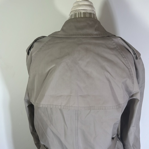 Vintage London fog main coat trenchcoat with wool lining - Picture 6 of 12